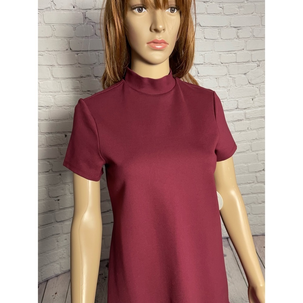 NWT New $235 Staud Diam Colorblock High-Neck Ruffle Dress Size XS - Picture 13 of 15